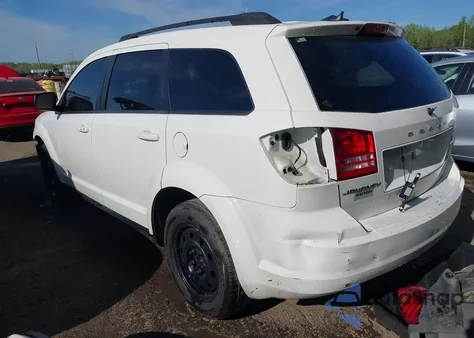 2016 Dodge Journey Se from USA, damaged, VIN 3C4PDCAB8GT110506